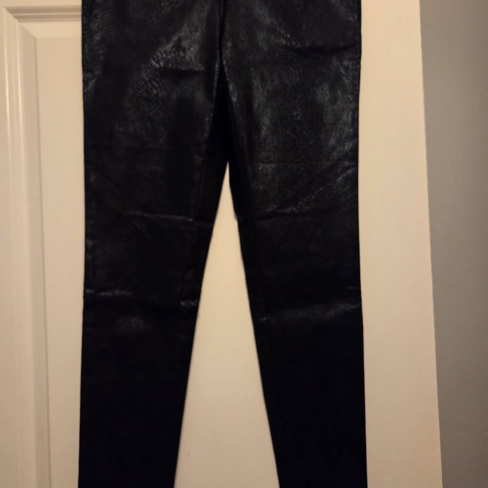 Calvin Klein Black Snake Print Leggings